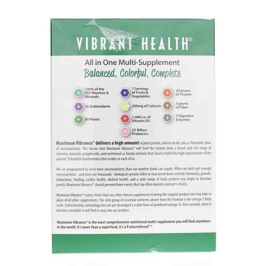 Maximum Vibrance Multi-Supplement Powder, VBH